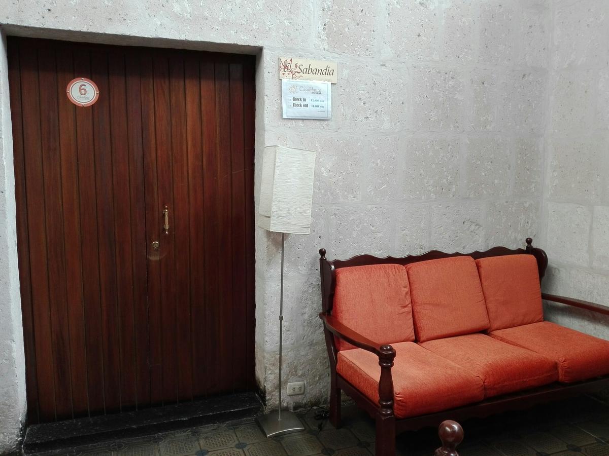 Casablanca Hostal Arequipa Exterior photo